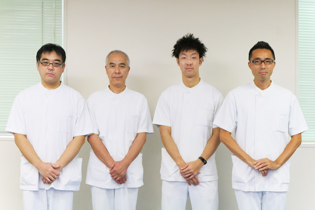柔道整復師集合写真
